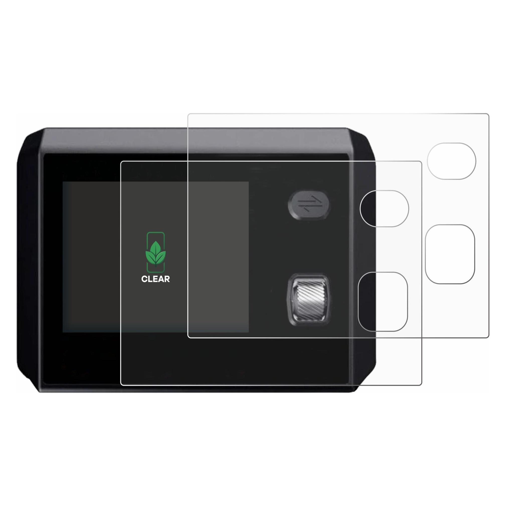 ScreenLeaf Schutzfolie für SkyRC MC5000 Displayschutz Display Schutz Folie Klar Transparent (6162372)