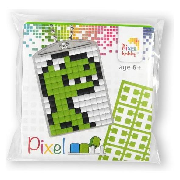 Pixelhobby Medaillon-Set Dino (23029)
