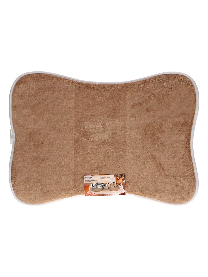 Edco Futtermatte in Hellbraun - (L)35,5 x (B)50 cm - onesize
