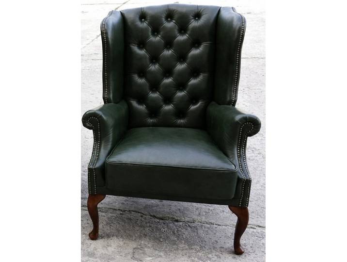 Xlmoebel Ohrensessel Chesterfield Ledersessel Textil Leder Couch Sofa LAGERWARE (2-St., Chesterfield Ohrensessel), Made in Europa