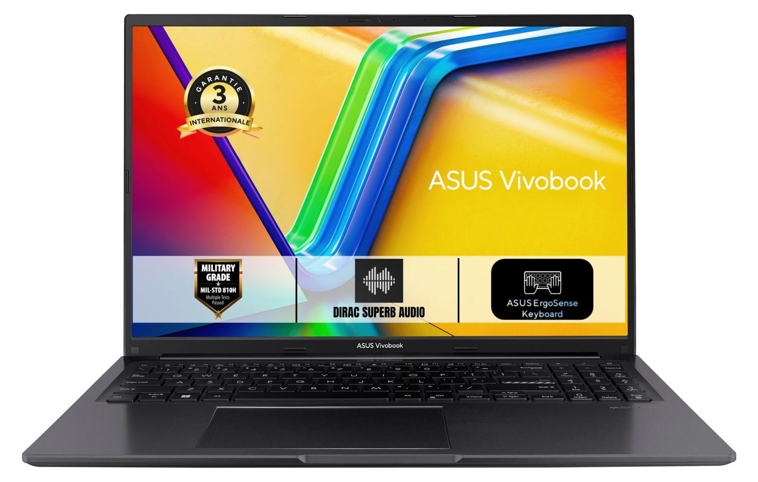 ASUS Vivobook 16 M1605NAQ-ISCSH193W, AMD Ryzen 5, 3,3 GHz, 40,6 cm (16"), 1920 x 1200 Pixel, 16 GB, 512 GB
