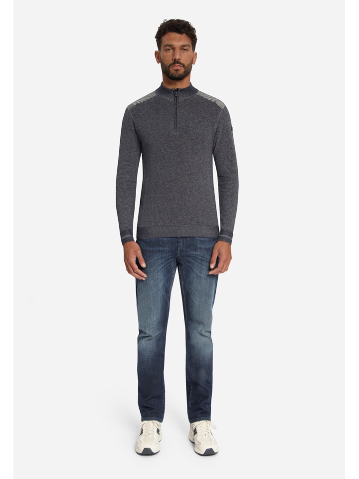 No Excess Pullover in Dunkelblau - XL
