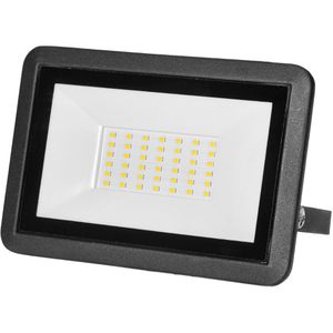 Böttcher-AG LED-Außenstrahler IP65 wasserdicht, 30 Watt / 2.400 Lumen, neutralweiß, 230 V