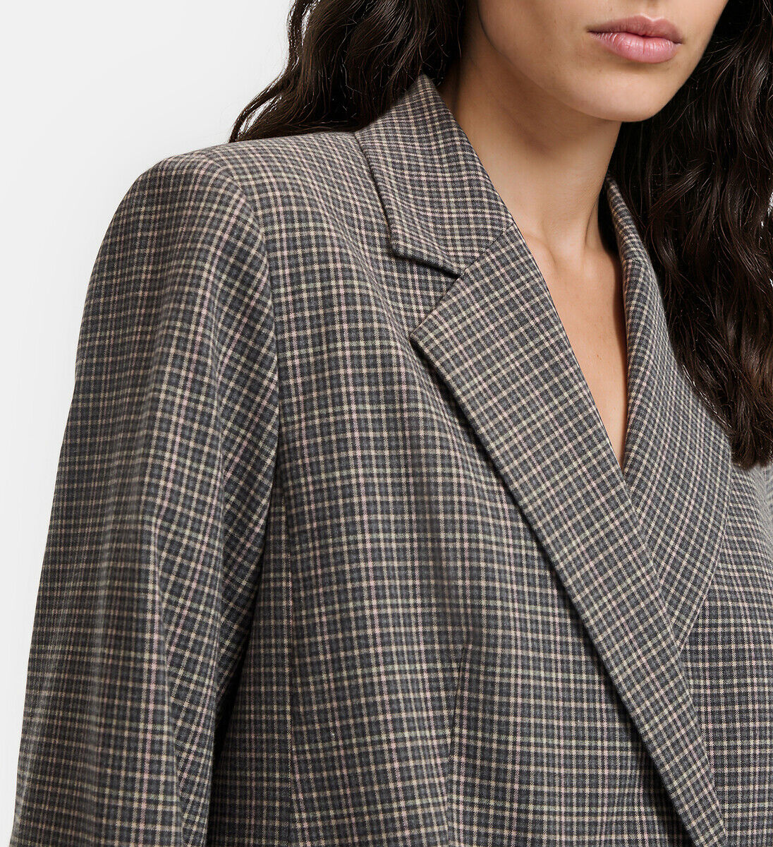 LA REDOUTE COLLECTIONS Blazer oversize à carreaux