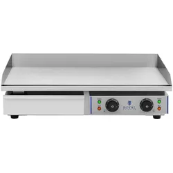 Royal Catering, Elektrogrill, Elektro Grillplatte Grill Griddleplatte Elektrogrill Bratplatte 4000W 75 cm
