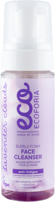 Ecoforia Lavender Clouds Bubble Facial Cleansing Foam 150 ml