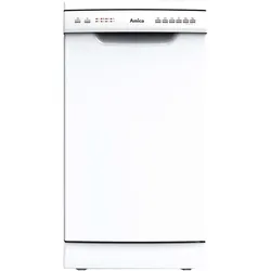 Amica GSP14544W, Geschirrspüler Freistehend, Weiss