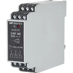 METZ CONNECT Koppelbaustein 24V AC/DC 3W KRA-S12/21-21-21 24