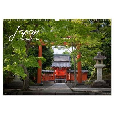 Japan - Orte der Stille (Wandkalender 2027 DIN A3 quer), CALVENDO Monatskalender