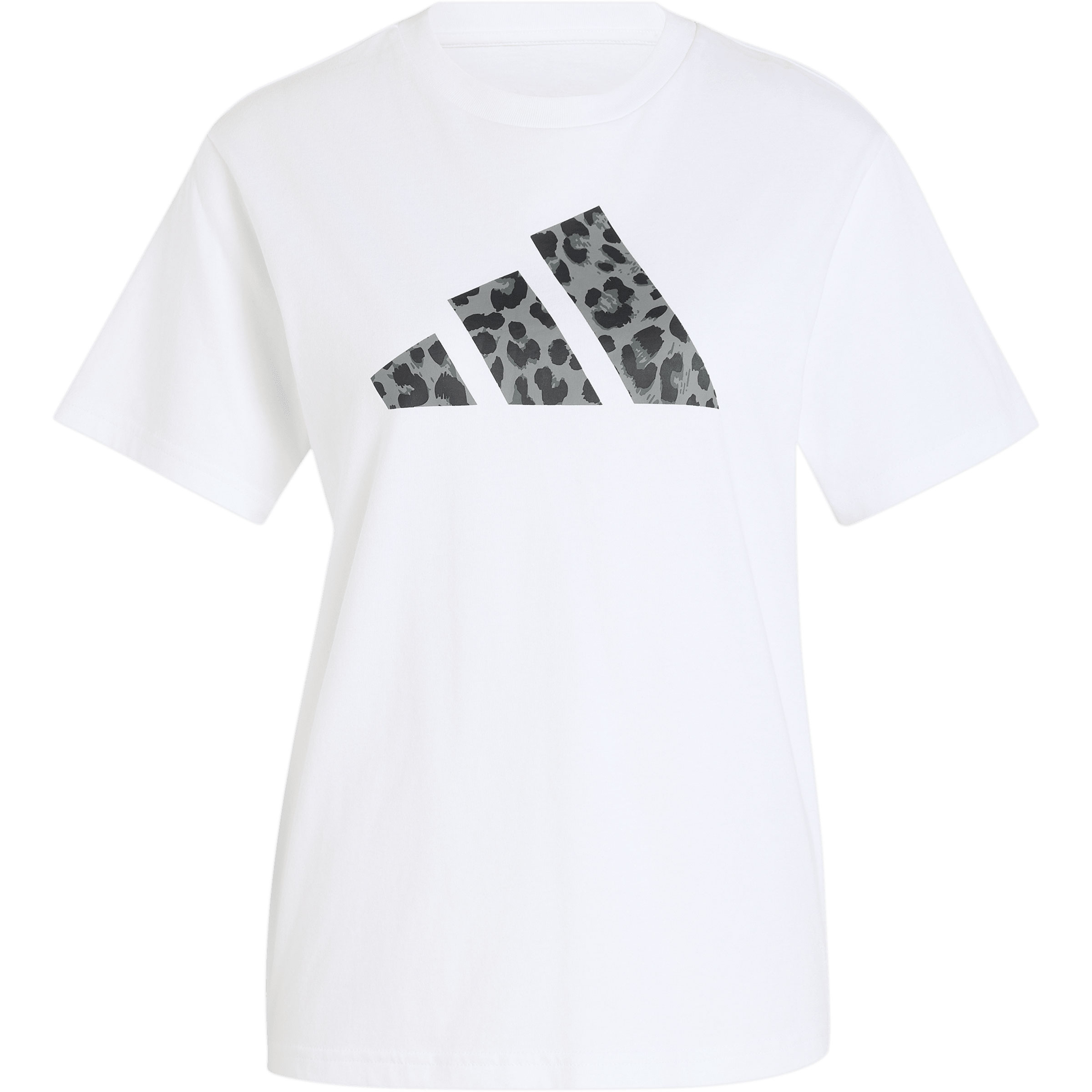 adidas Animal Graphic Damen T-Shirts weiss Größe M Lifestyle Widerstandsfähig
