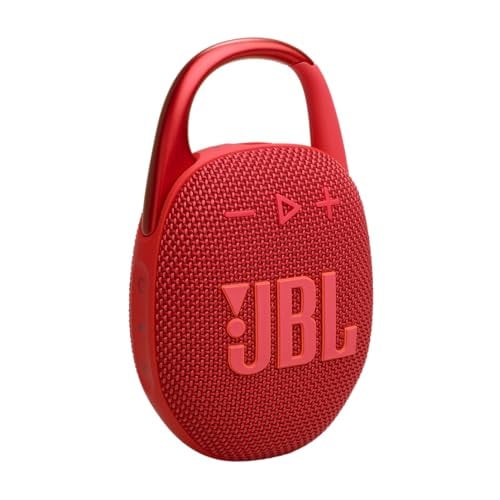 JBL Clip 5 Draagbare Bluetooth Luidspreker Rood