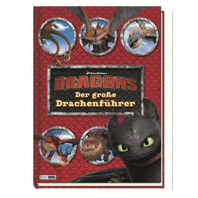 Dragons: Der große Drachenführer, Taschenbuch von Maggie Tesla,Cordelia Evans, Panini, 978-3-8332-3155-1