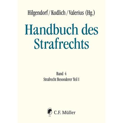 Handbuch des Strafrechts, Gebundene Ausgabe von Jörg Eisele,Stephan Ast,Joachim Renzikowski,Christian Schwarzenegger,Stephan Barton, C.F. Müller,