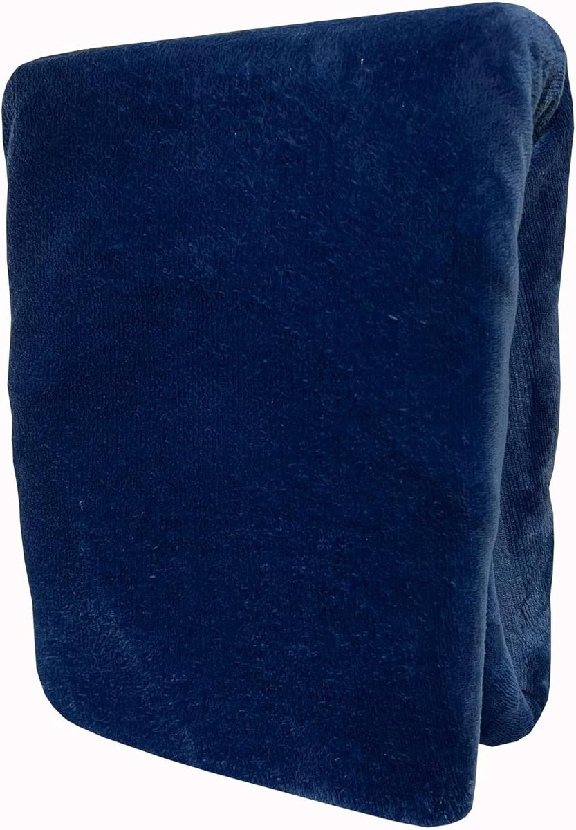 Extra warm pluche hoeslaken van winter teddy fleece voor volwassenen, 180/200 cm