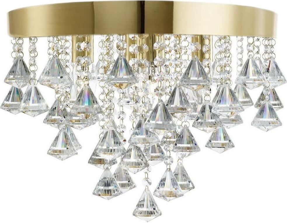 Toolight Kristallen Hanglamp APP1655-3CP