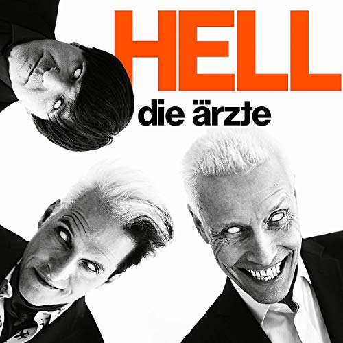 Die Ärzte - HELL (Hardcover-Buch) - Preis vom 30.09.2026 22:30:23 h