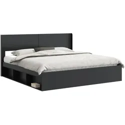 vidaXL, Bett, Bettrahmen (203 x 203 cm)