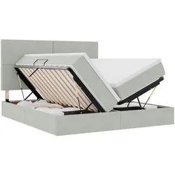 vidaXL, Bett, Selah Plain design (200 x 200 cm)