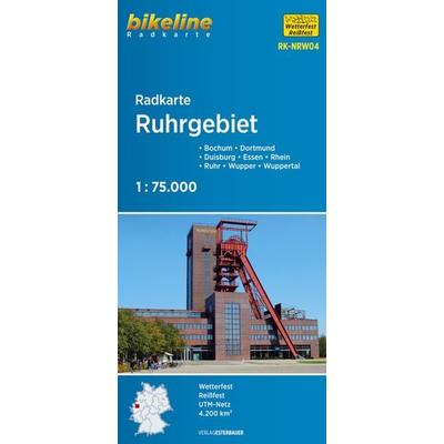 Radkarte Ruhrgebiet (RK-NRW04), Sonstige von , Esterbauer, 978-3-85000-286-8
