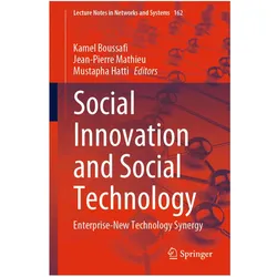 Social Innovation and Social Technology, Fachbücher von Mustapha Hatti, Kamel Boussafi, Jean-Pierre Mathieu