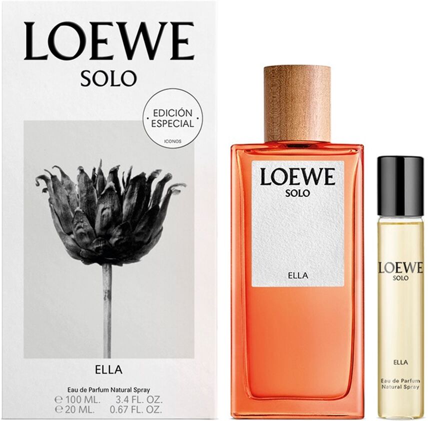 Loewe Estuche De Regalo Eau De Parfum Solo Ella .