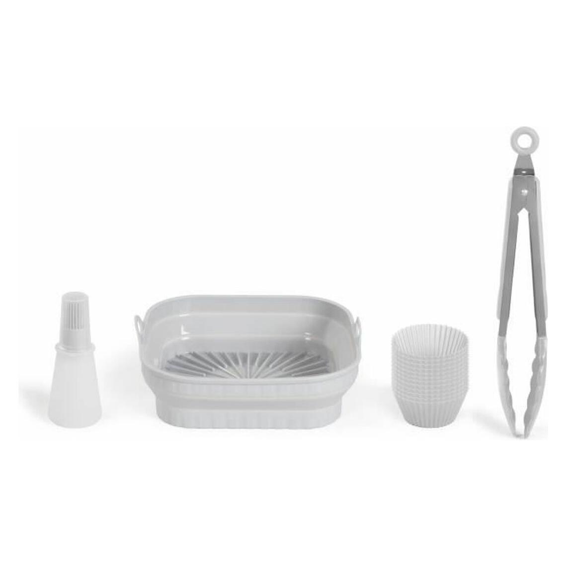 Livoo Set mit 4 Zubehörteilen für ölfreie Fritteusen (49228510)