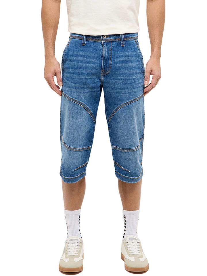 Mustang Jeans-Caprihose "Fremont" in Blau - W34