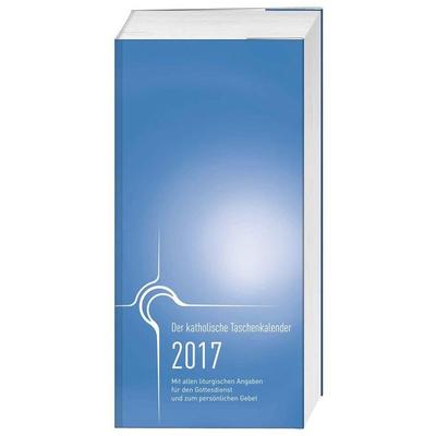 Der katholische Taschenkalender 2017