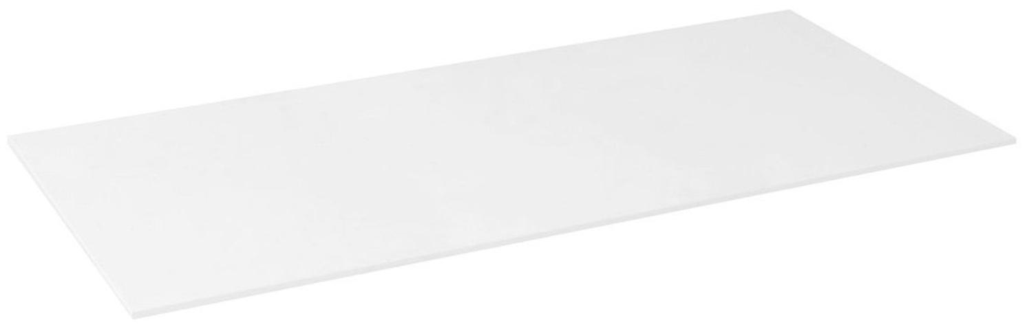 Sapho TREOS Platte 1116x513 mm, Rockstone, weiß matt