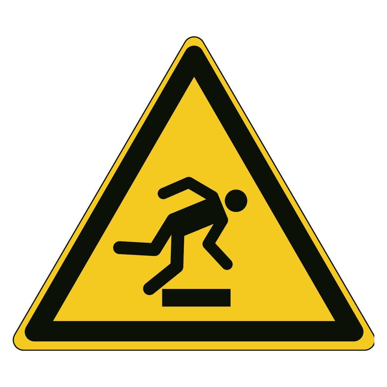 Brady ISO 7010-Sicherheitsschild (PIC W007-Tri 200-PE-CRD/1)