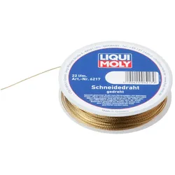 Schneidedraht gedreht 22 m LIQUI MOLY 6217 Draht Scheibendemonatge Sägedraht