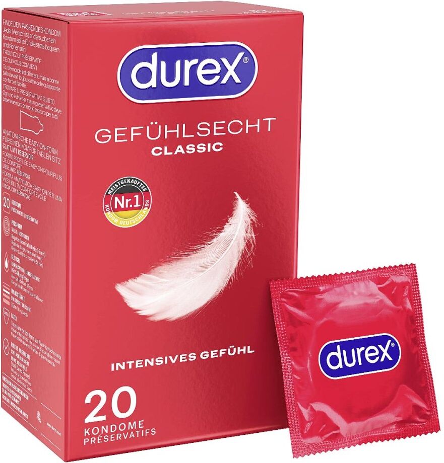 Durex Gefühlsecht classic Kondome