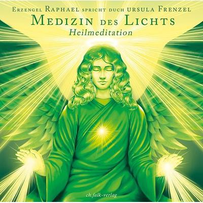 Die Medizin des Lichts - Ursula Frenzel, CD, 9783895682957