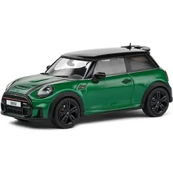 Solido 1:43 Mini Cooper John Works 2023 grün