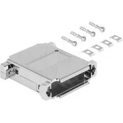 DELOCK 66815 - Gehäuse für 2 x D-Sub 25 Pin