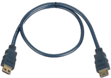 Kramer C-MHM/MHM-2 HDMI 0.6m Bk