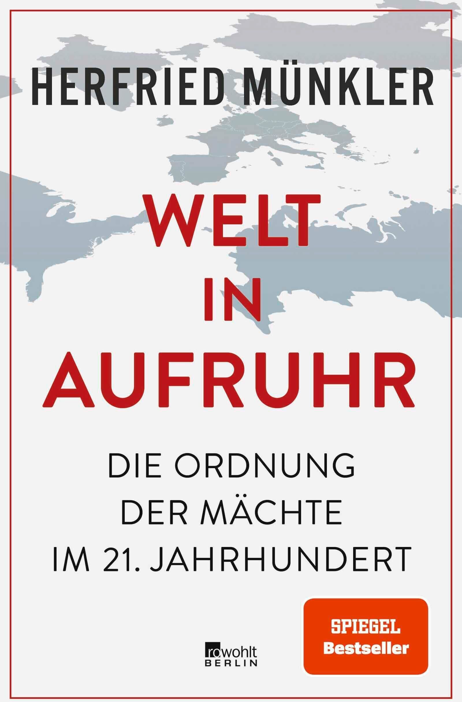 Herfried Münkler - Welt in Aufruhr - Preis vom 09.10.2026 07:28:09 h
