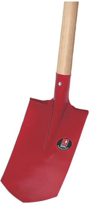 Ideal Pelle pour tranchée de câble 16 cm Taille 1, manche frêne 130 cm (5114107002)
