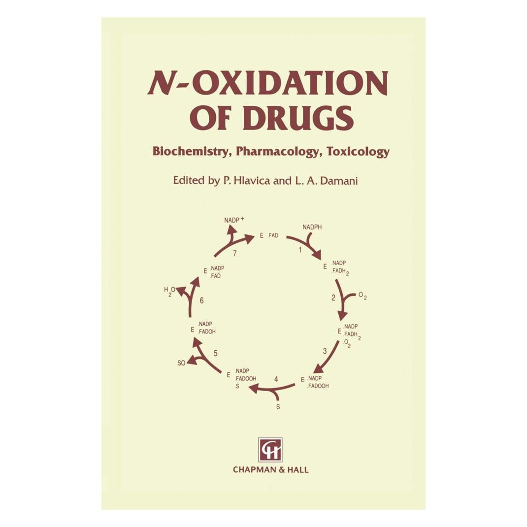 Springer N-Oxidation of Drugs (Englisch, Softcover, L. A. Damani, P. Hlavica) (35232094)