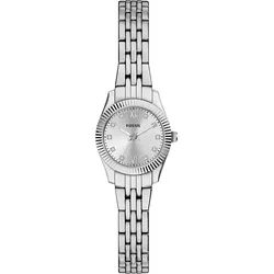Fossil Quarz / 3 Zeiger Scarlette ES5475 - silberfarben - LESS THAN 22mm