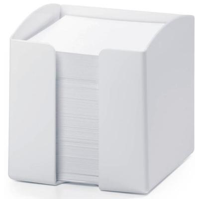Durable Zettelkasten Trend 10x10x10,5cm weiß