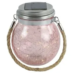 Solarlampe Viggo rosa
