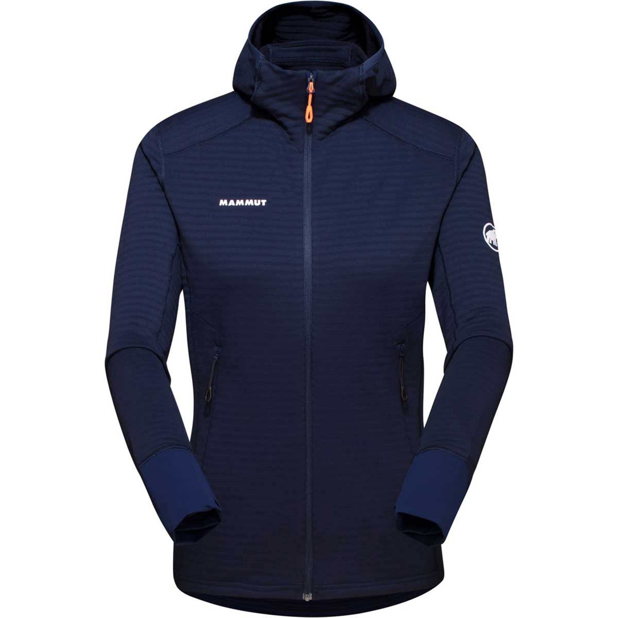 Mammut Taiss Light ML Damen Fleecejacke blau Größe S Trekking Elastisch