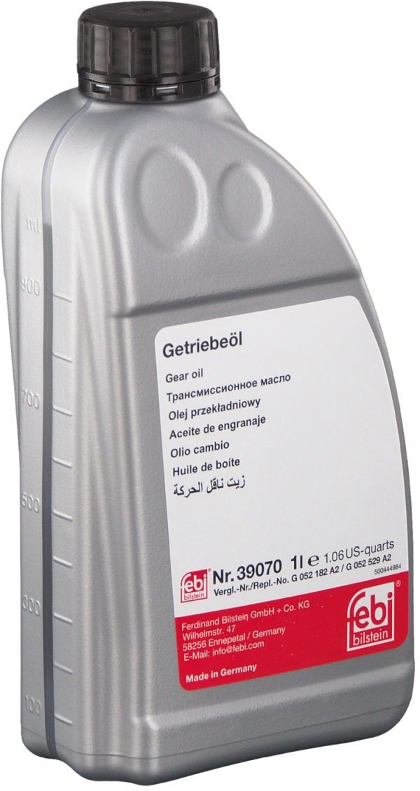 Vaihteistoöljy Febi Bilstein Atf 39070 1l