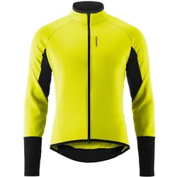 Gonso, Herren, Velojacke, Road Jacket Softshell (3XL), Gelb, 3XL