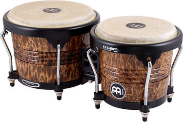 Meinl Marathon Designer Bongos LB Leopard Burl