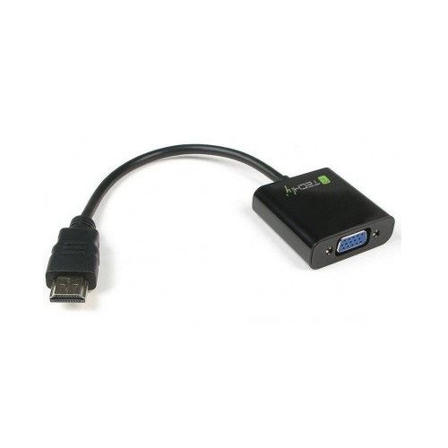Techly HDMI zu VGA Konverter