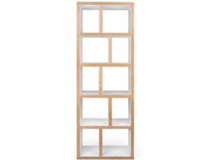 Bibliothèque 5 niveaux L70 cm Texas