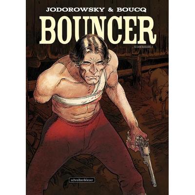 Bouncer. Gesamtausgabe 2, Gebundene Ausgabe von Francois Boucq, Schreiber & Leser, 978-3-96582-004-3