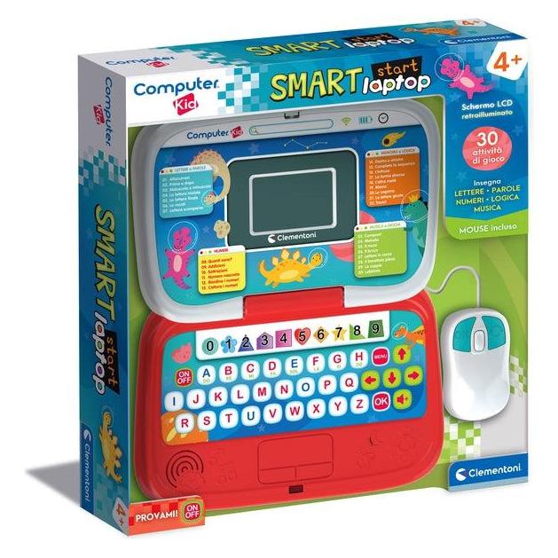Clementoni Smart Start Laptop 4+ (Italienisch) (16482)